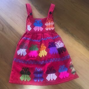 Handmade Mexican dress